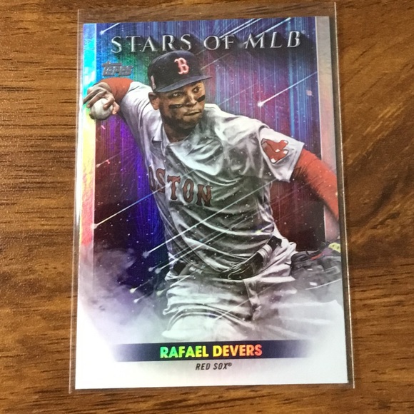 MLB Rafael Devers Topps Stars Of The MLB - Picture 1 of 2